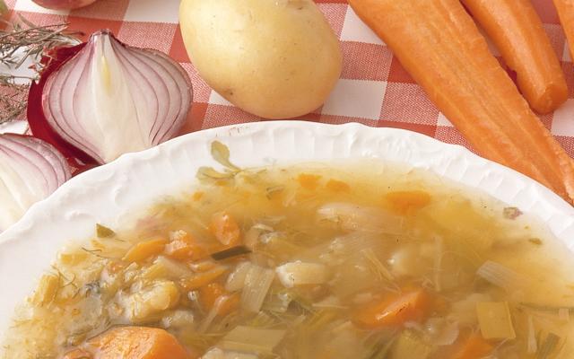 Soupe waterzooi