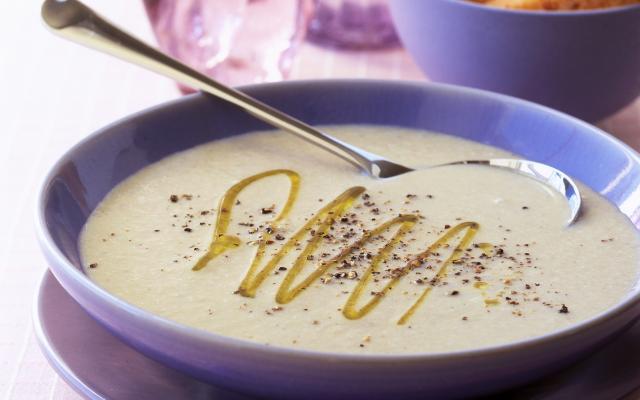 Soupe de topinambours