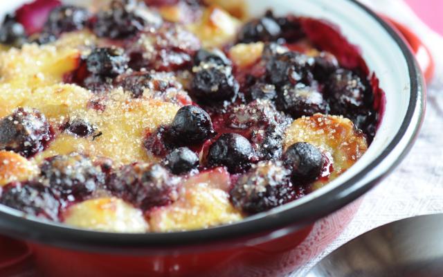 Gratin de poires