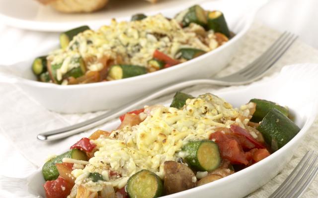 Gratin de courgettes