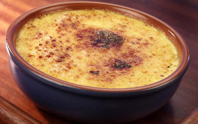 Crème brûlée au vin doux