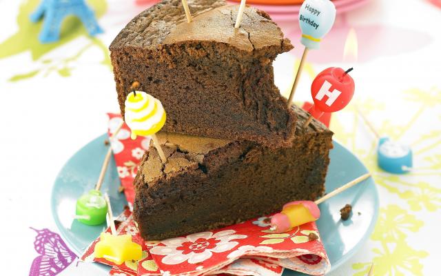 Gâteau tout choco, tout facile