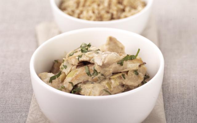 Sauté de poulet au gingembre