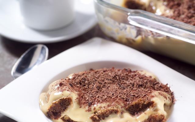 Tiramisu au thé et au pain d'épices