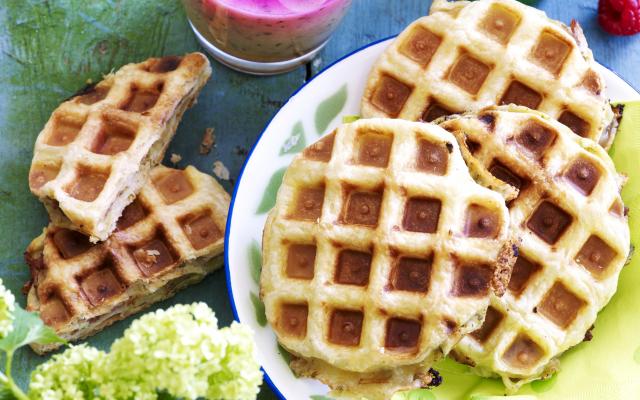 Supersnelle wafelcroques