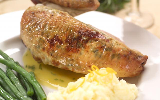 Parmentier de poulet à l'estragon