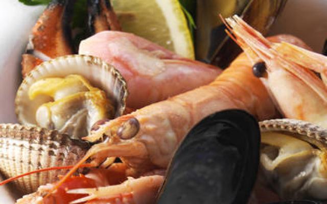 Minestrone de fruits de mer