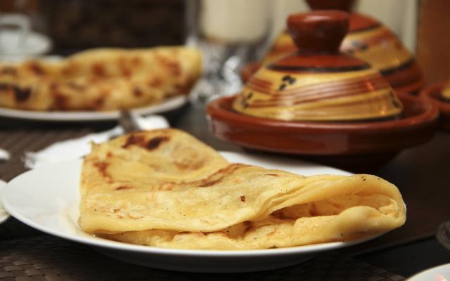 Minipitas aux fèves