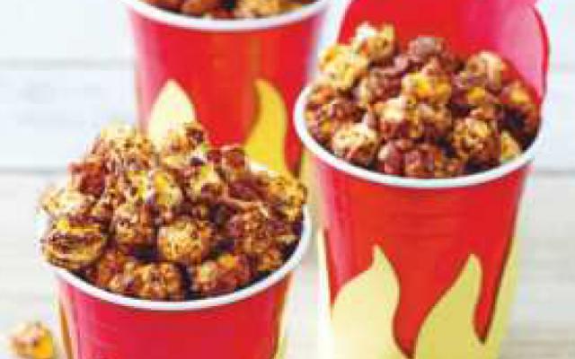 Paprika popcorn