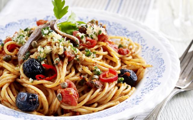 Spaghetti alla puttanesca (2)