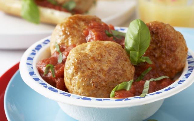 Boulettes sauce tomate