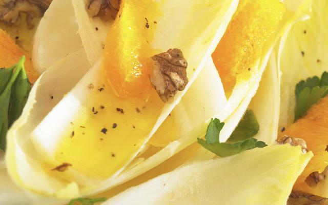 Salade de chicons aux fruits