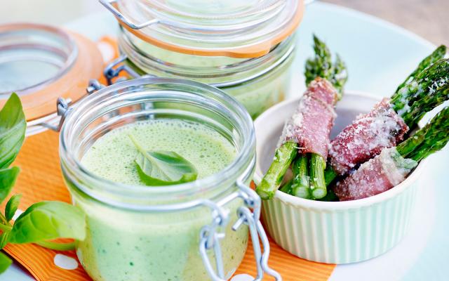 Gaspacho au vert