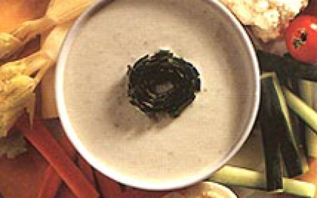 Sauce au yaourt et aux concombres