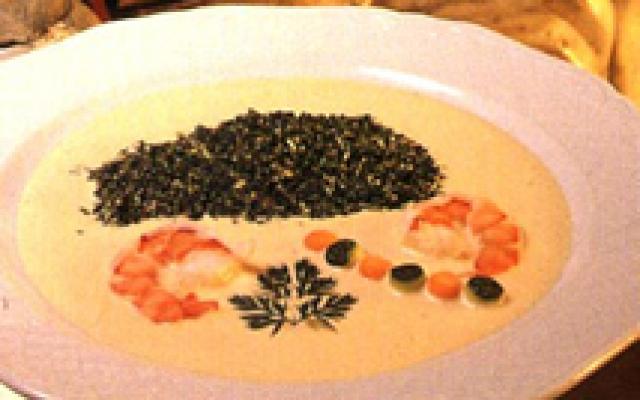 Sauce au champagne