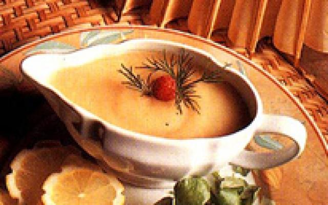Sauce au cidre