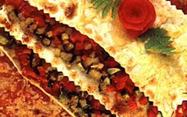 Lasagne aux tomates