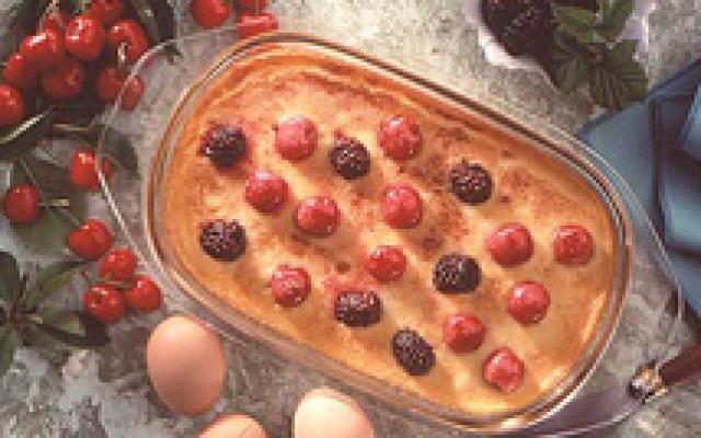 Clafoutis en duo
