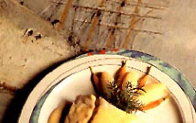Turbot sauce mousseline