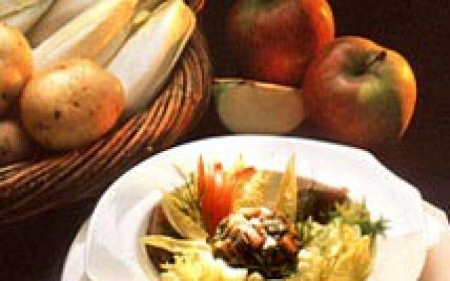 Salade de pommes de terre aux jeunes harengs