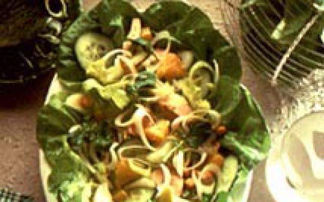 Salade au poulet