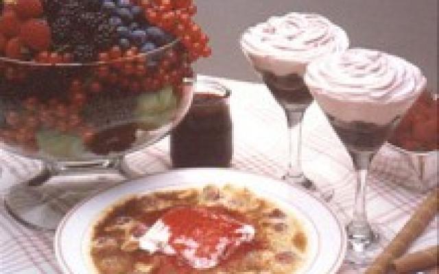 Mousse aux mûres