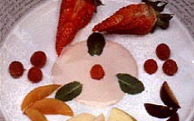 Yaourt aux fruits