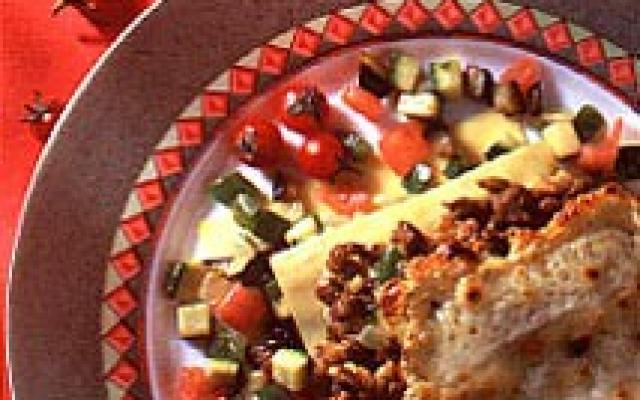 Lasagne à l'agneau