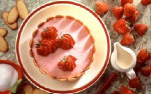 Charlotte aux fraises