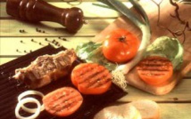 Tomates grillées