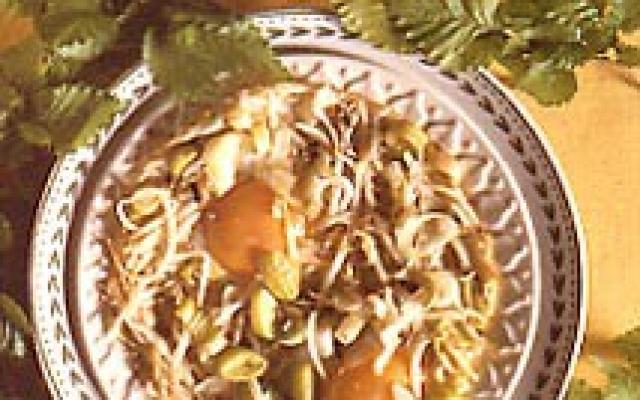 Vegetarische spiegeleieren
