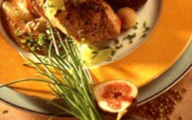 Mignonnettes met limoensaus