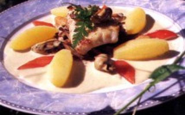 Mosselen met tarbot