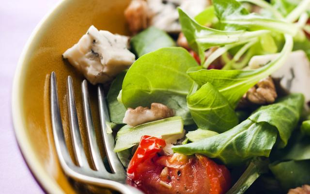 Salade de blé à la fourme d'Ambert