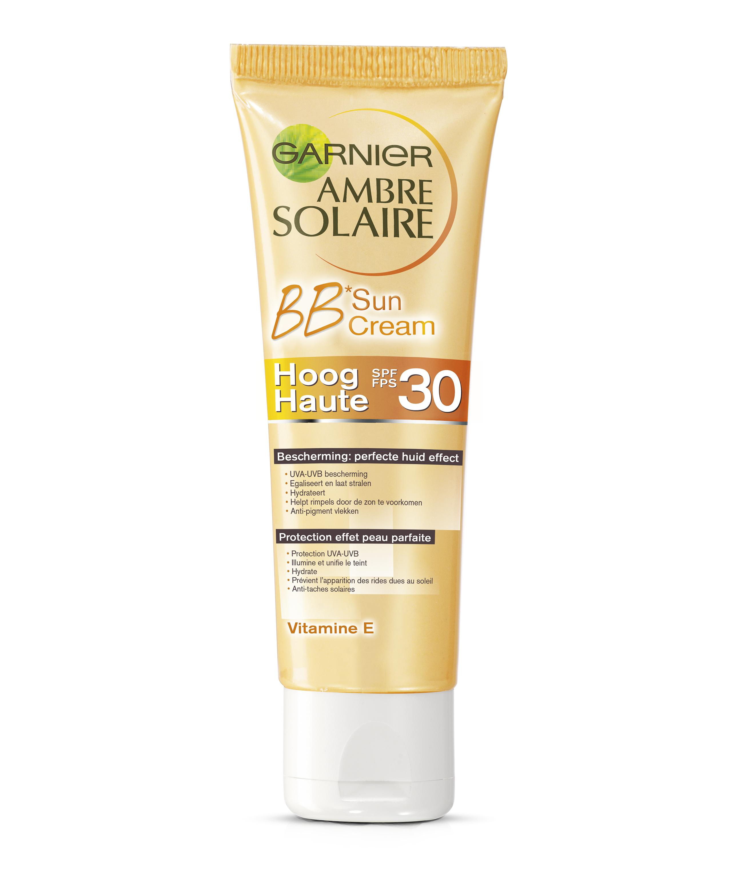 Ambre Solaire BB Sun Cream SPF 30 - Garnier