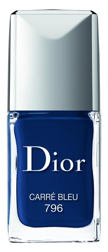 Carré bleu Dior