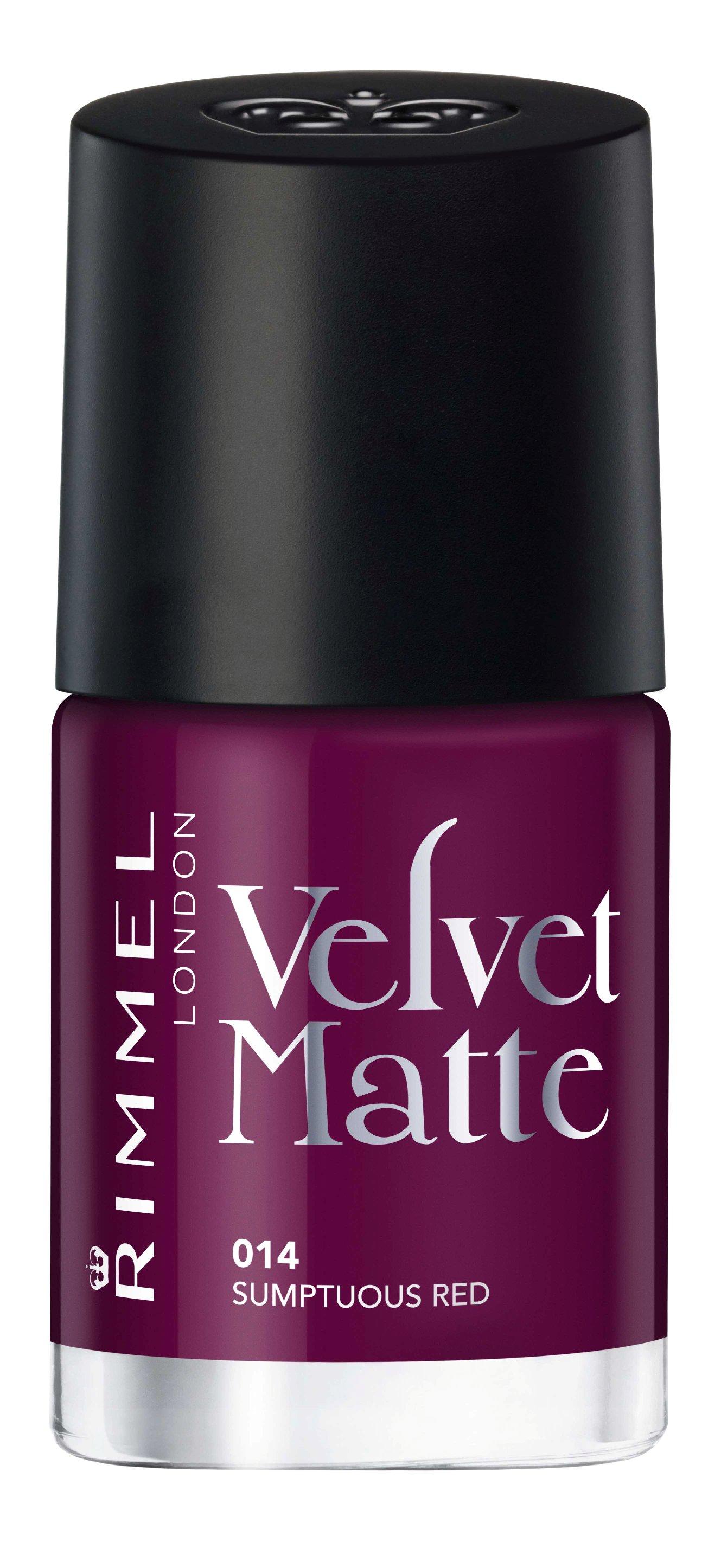 Velvet Mate Nail Polish, Rimmel
