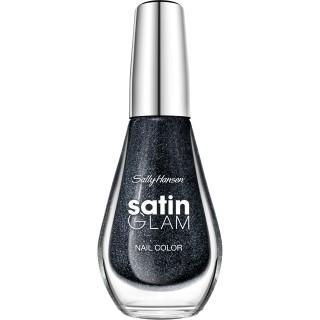 Satin Glam Silk Onyx, Sally Hansen