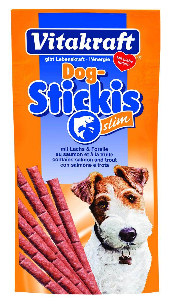 Dog stickis x8 zalm/forel € 1,09