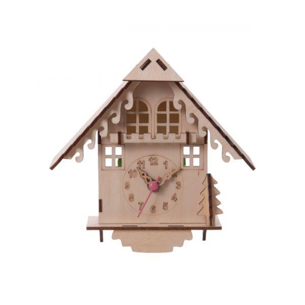 Houten koekoeksklok - Lola Life Lines - € 11,75