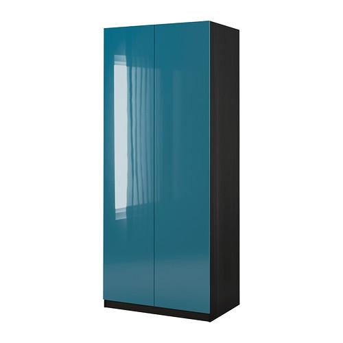 Blauwe garderobekast - Ikea - € 309,00