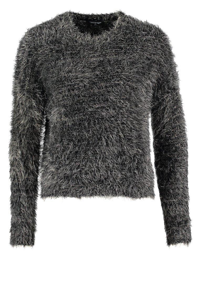 Donkergrijze trui - Topshop (via Zalando) - € 54,95