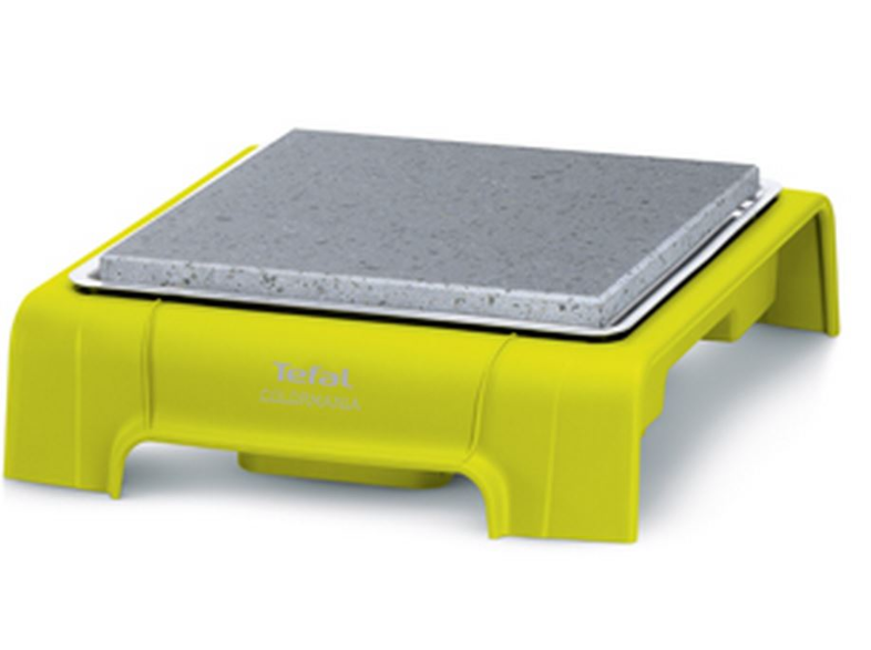 Steengrill in limegroen - Tefal (bij Mediamarkt) - € 58,99