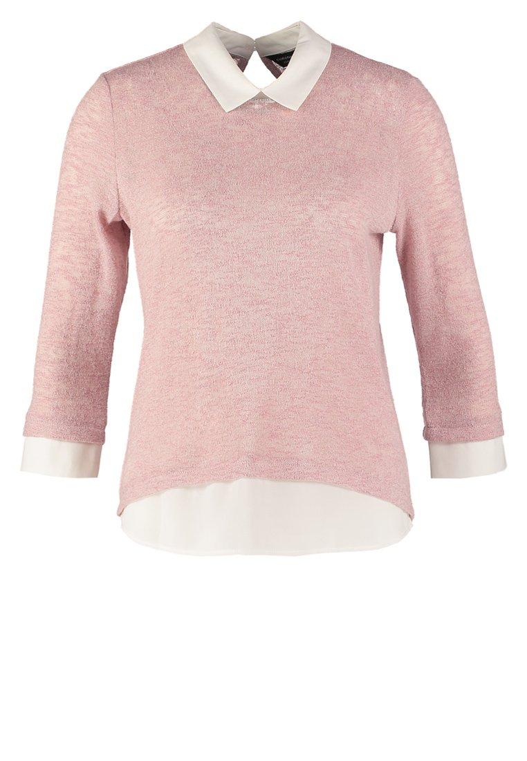 Oudroze trui met kraagje - Dorothy Perkins (via Zalando) - € 24,95