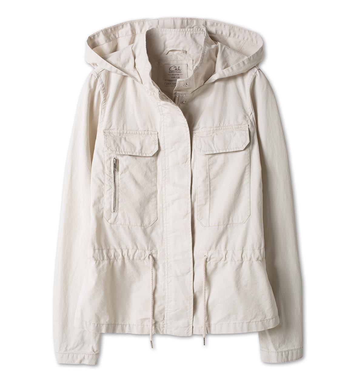 Getailleerde jack in parkastijl - C&A - € 39,00