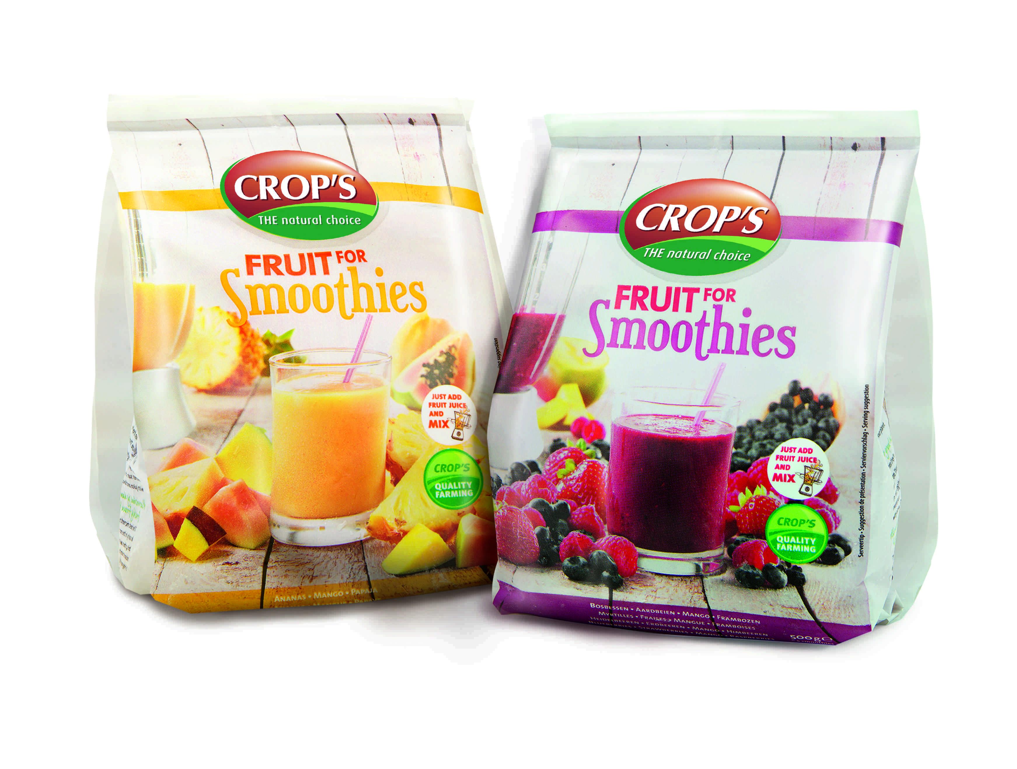 Crop's fruitmix voor smoothies