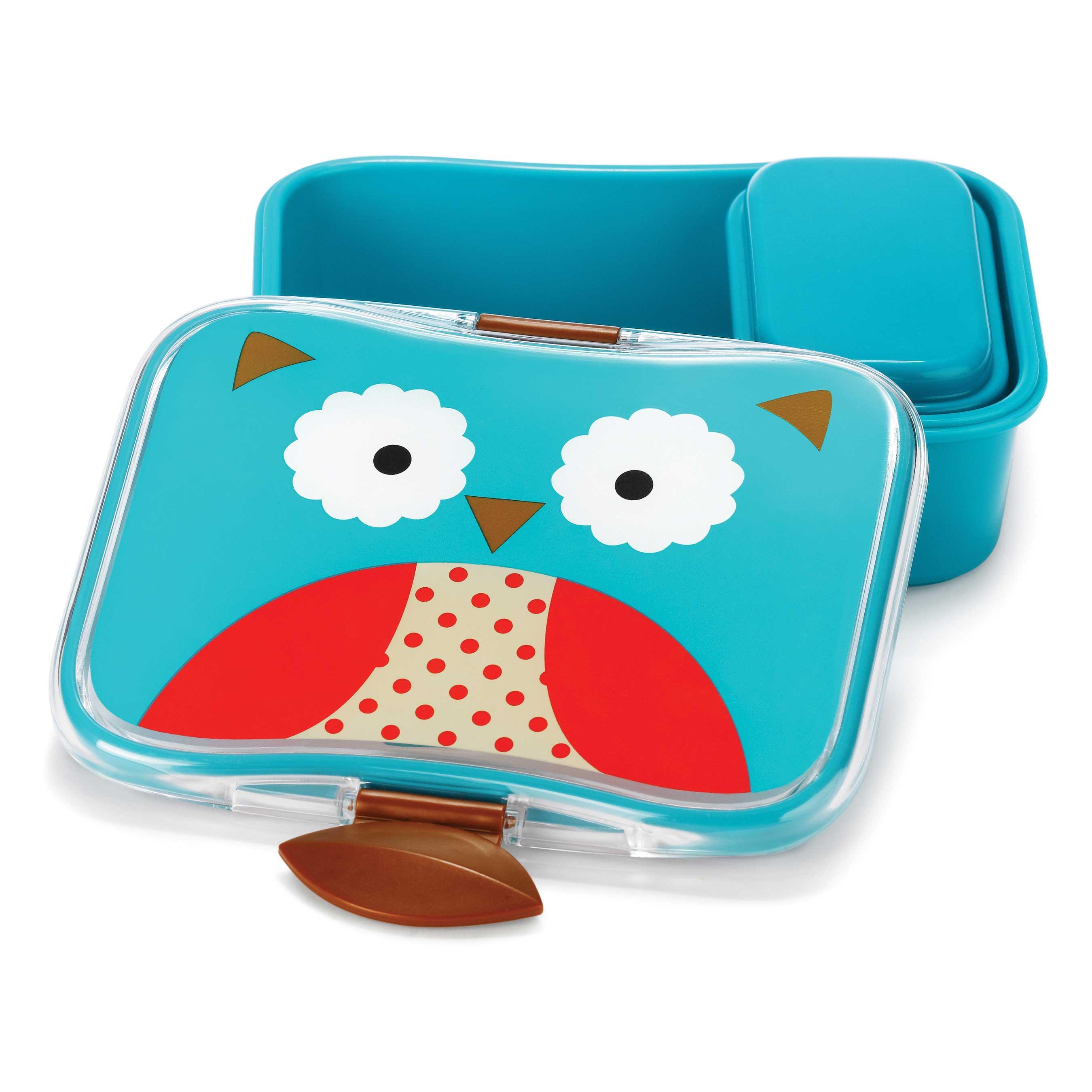 Brooddoos owl, € 12,50, Zoolunchkits