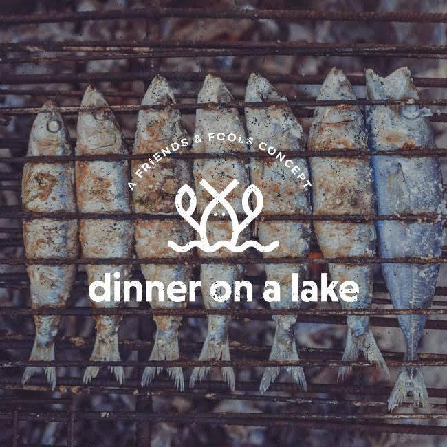 Dinner on a Lake
