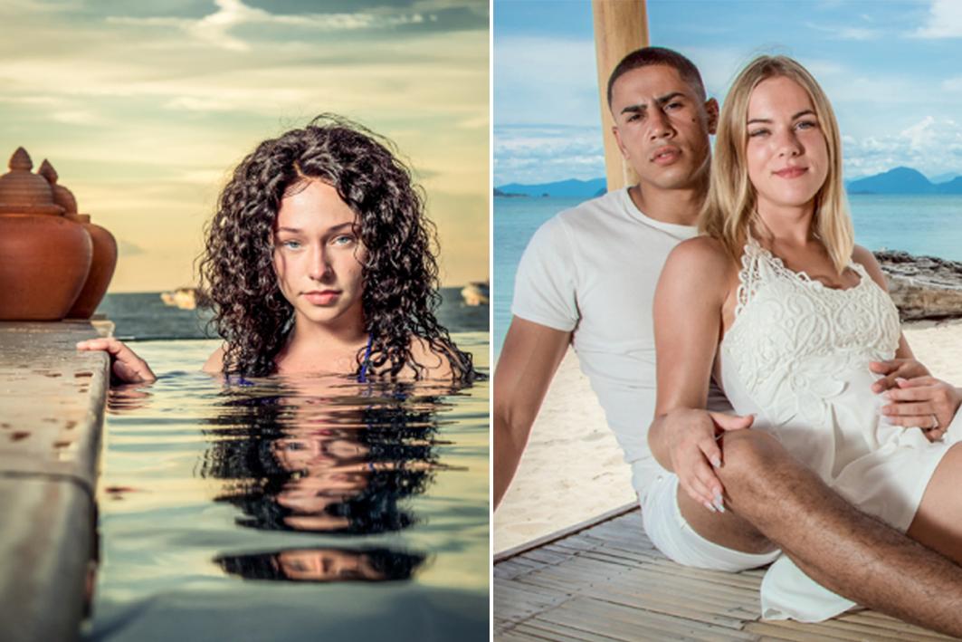 Temptation Island Dook Zwanetta In Aflevering Topless De Zee In