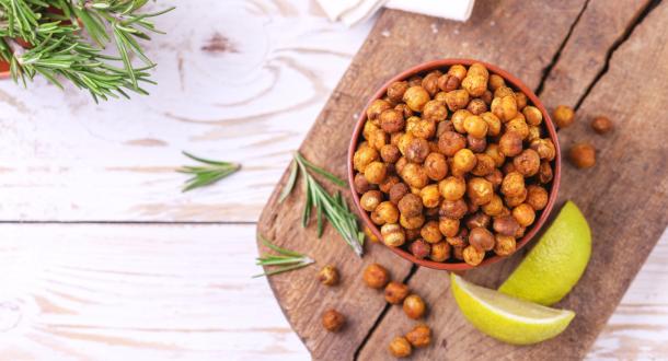 Geroosterde Kikkererwten De Ideale Gezonde Tv Snack Libelle Lekker